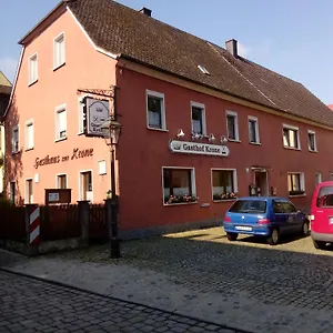 Zur Krone Gasthof Burghaslach